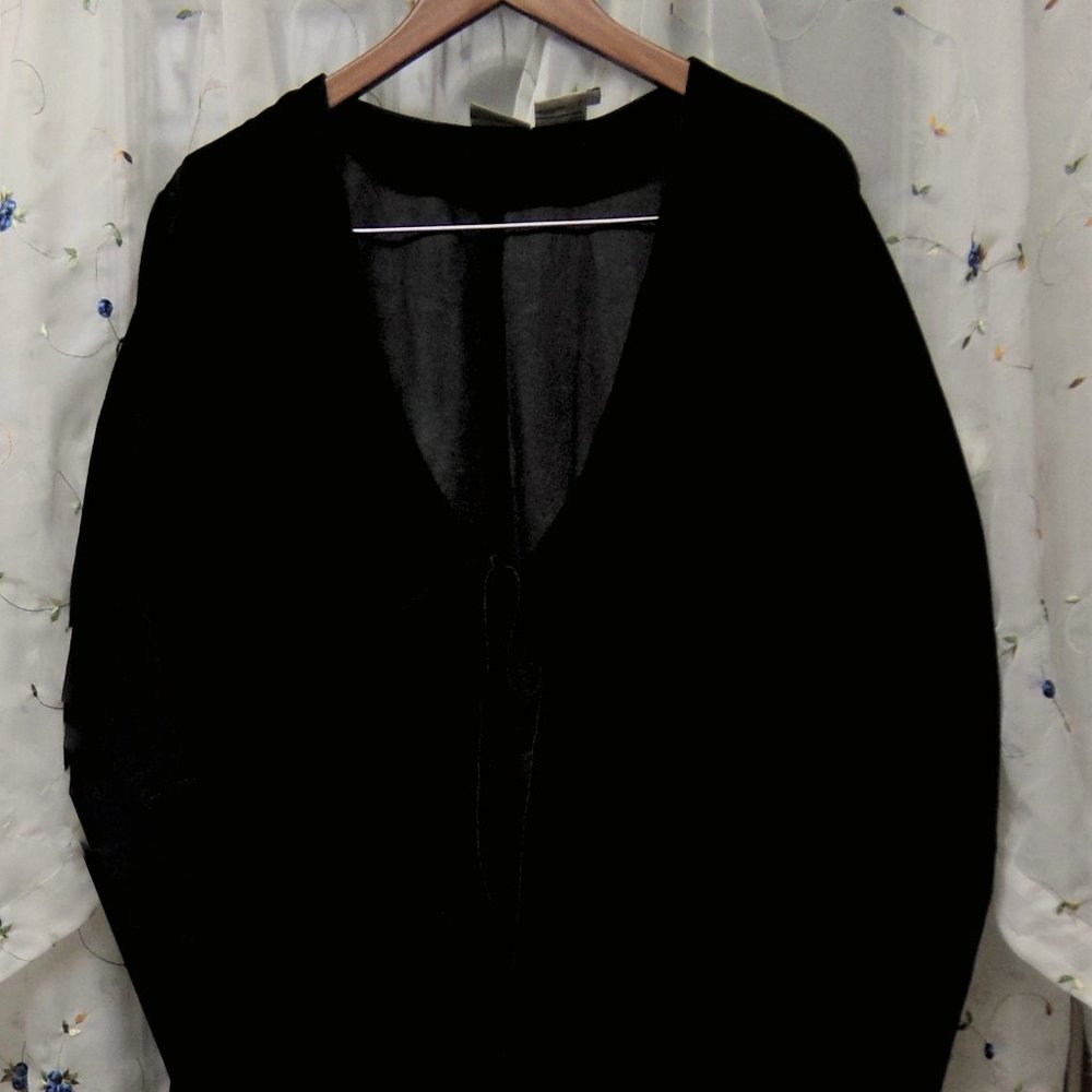 NEWPORT NEWS SUEDE DUSTER 18W LIKE NEW